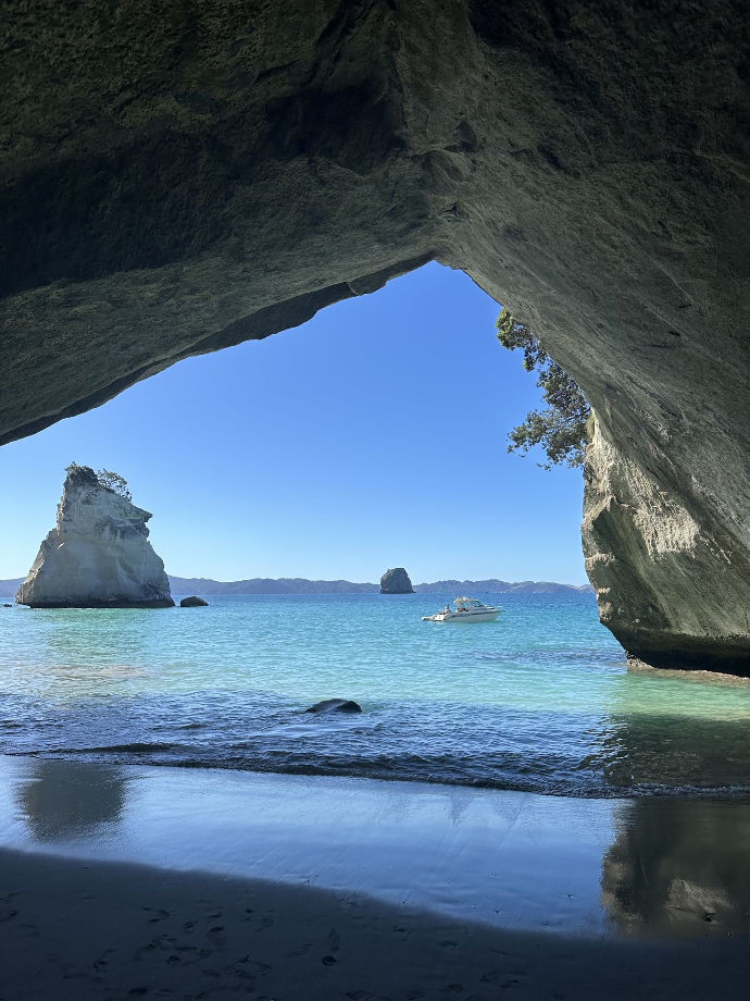 Cathedral Cove