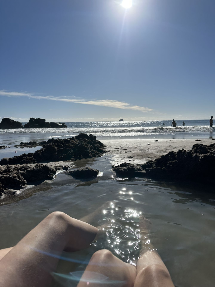 Hot Water Beach