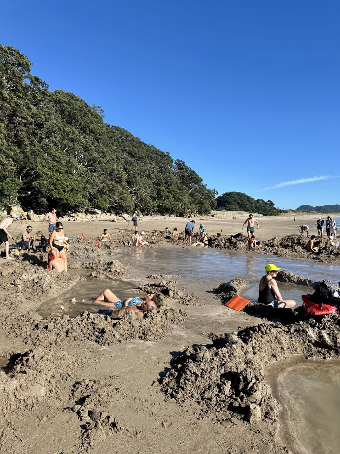Hot Water Beach