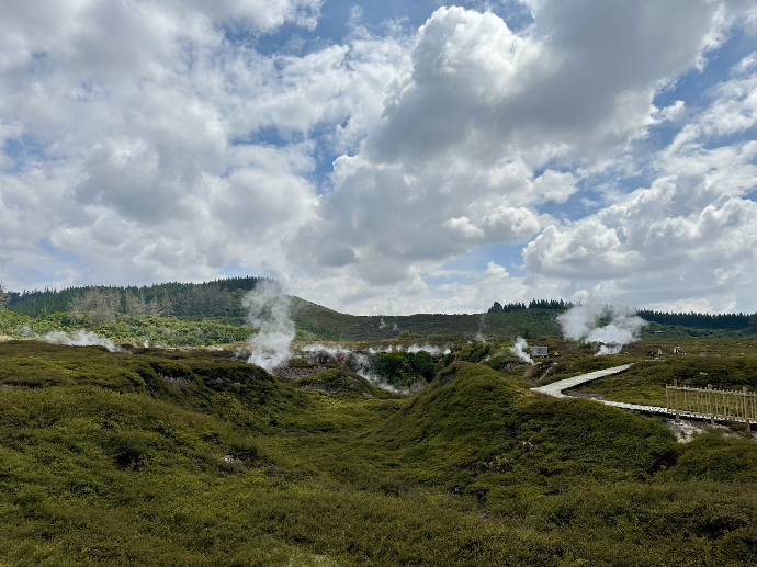 Crater Of The Moon