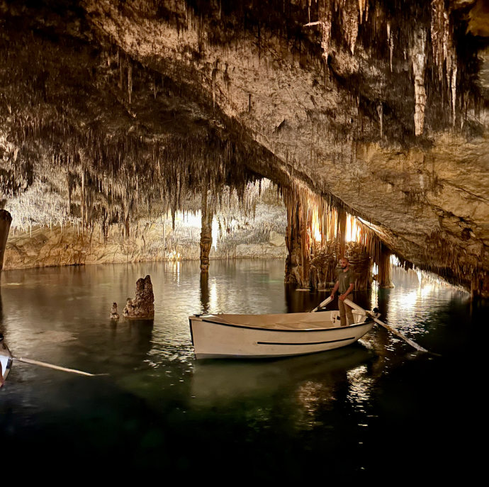 les grottes du Drach