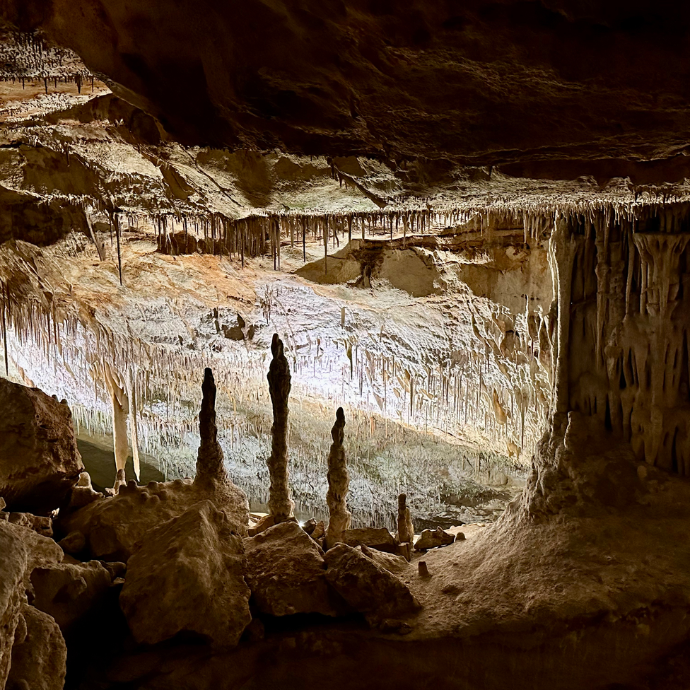 les grottes du Drach