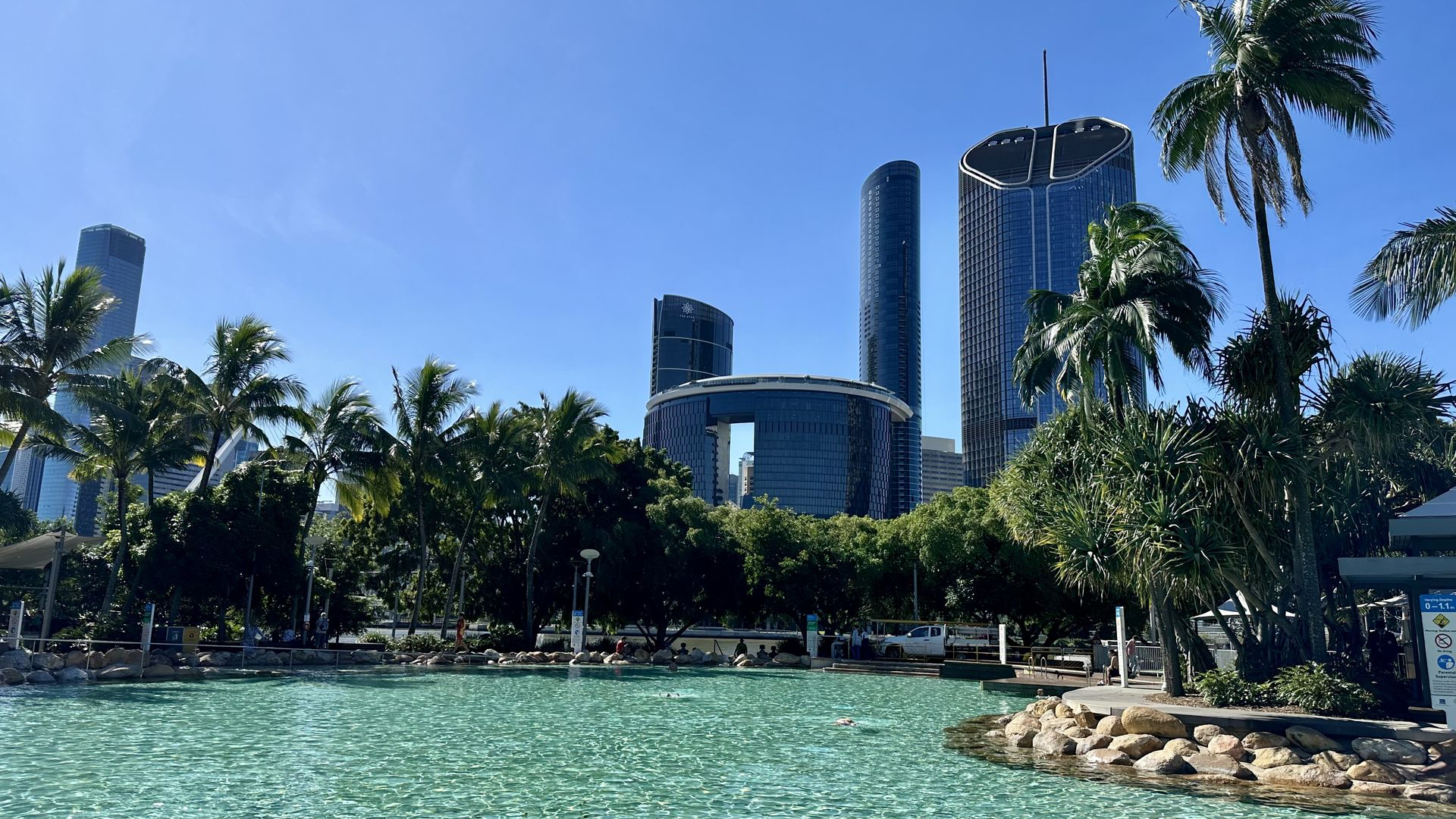 Boat Pool, Brisbane