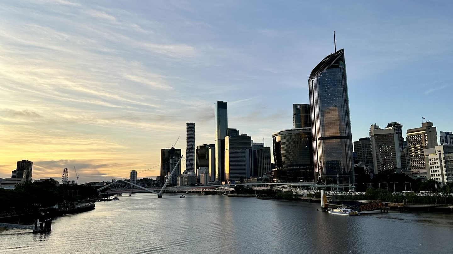 Brisbane Sunset