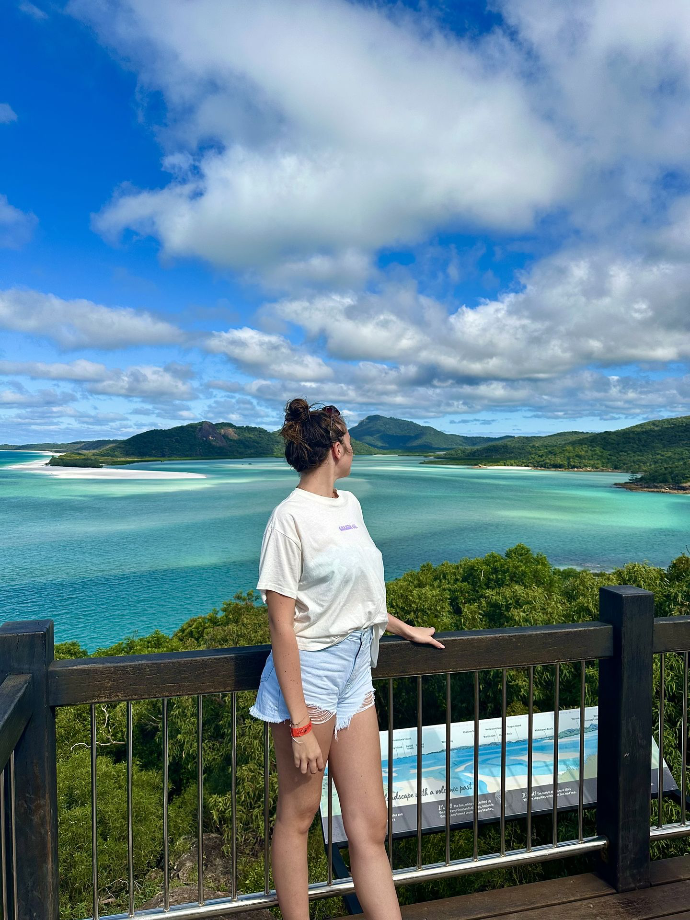 Hill Inlet Lookout