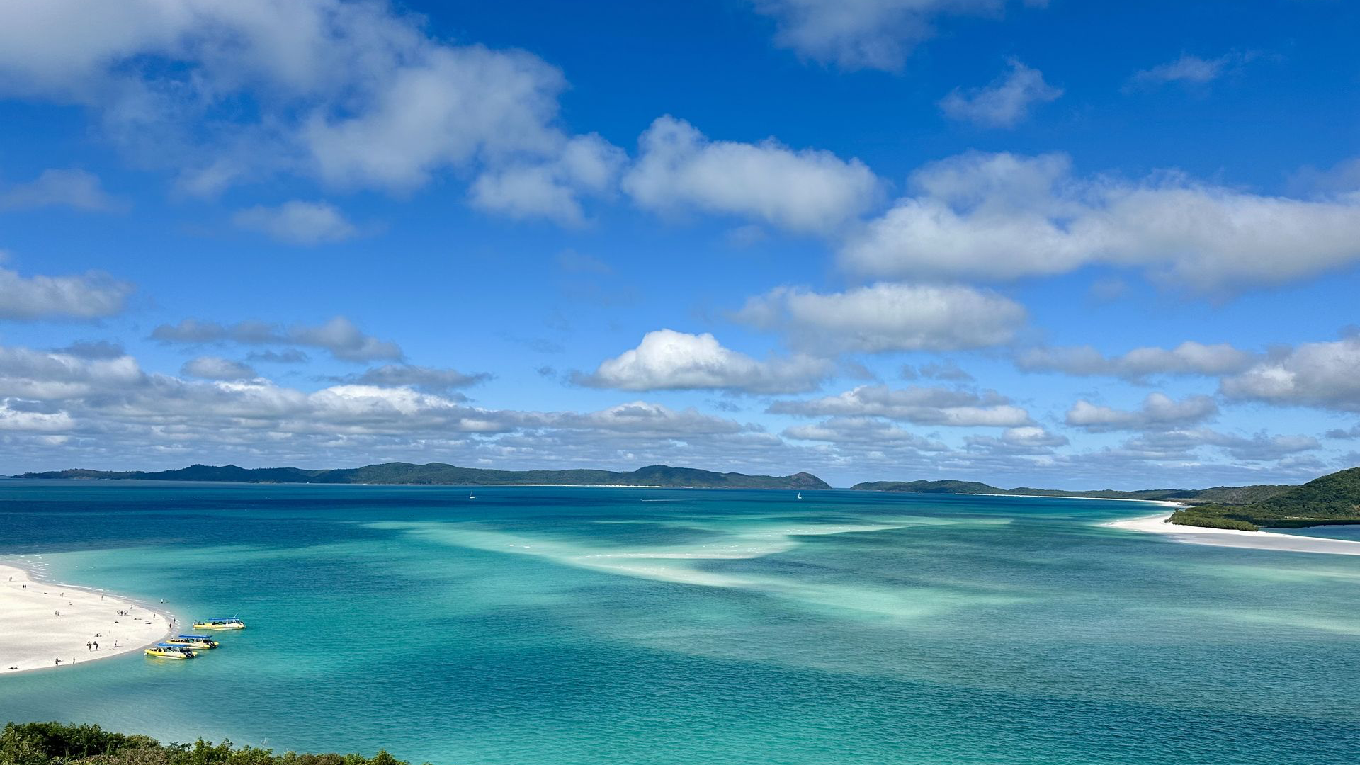 Hill Inlet Lookout