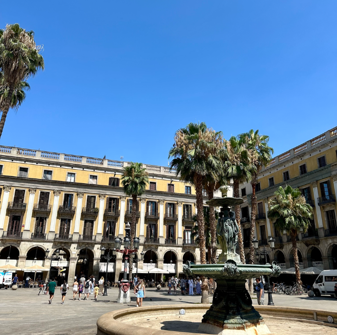 Plaça Reial