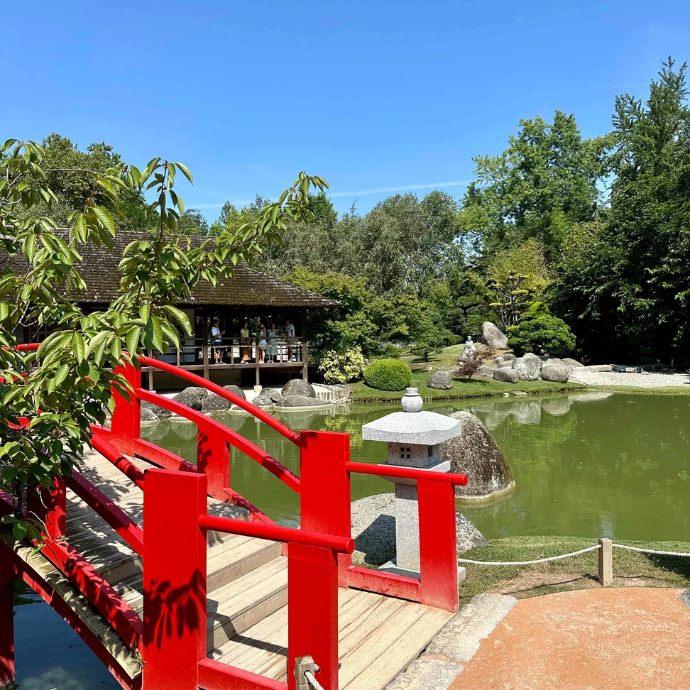 Jardin Japonais Pierre Baudis