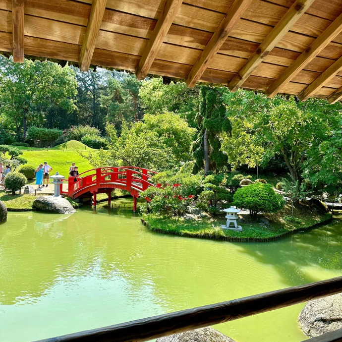 Jardin Japonais Pierre Baudis