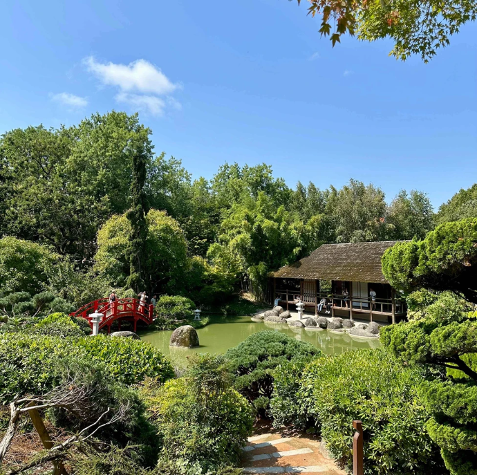 Jardin Japonais Pierre Baudis