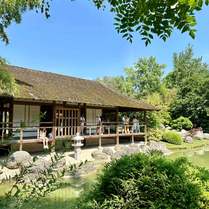 Jardin Japonais Pierre Baudis