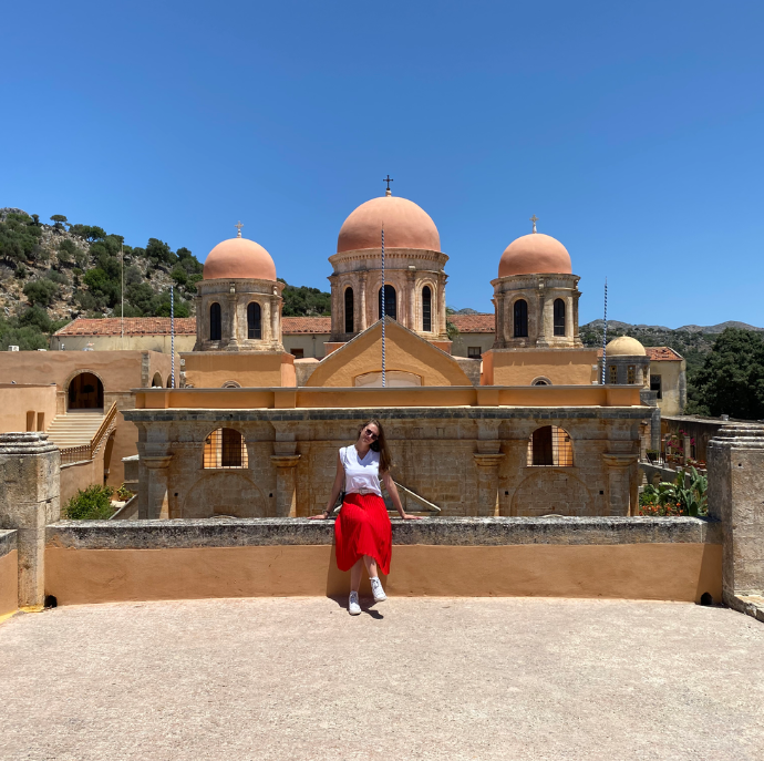 Monastère d&#39;Agia Triada