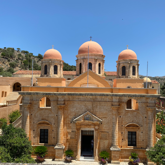 Monastère d&#39;Agia Triada