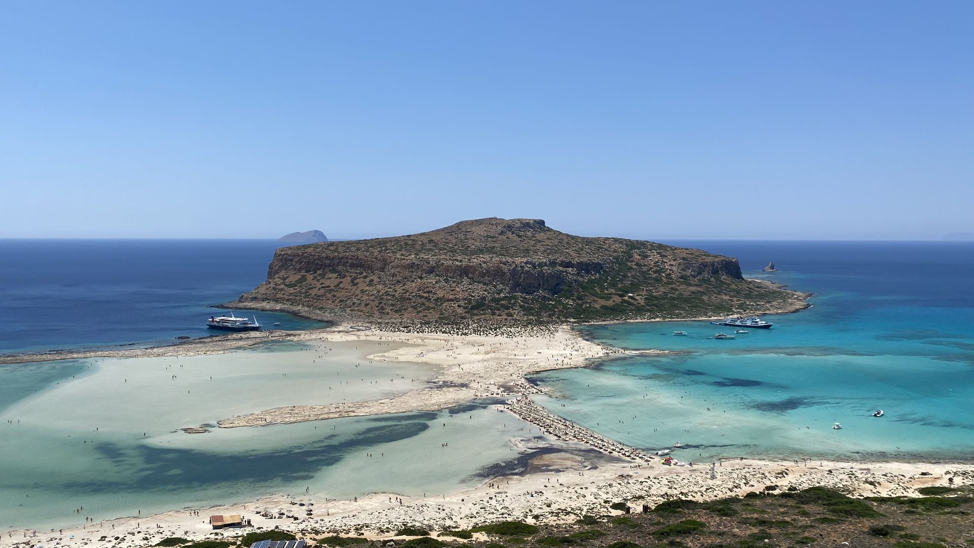 Balos Beach