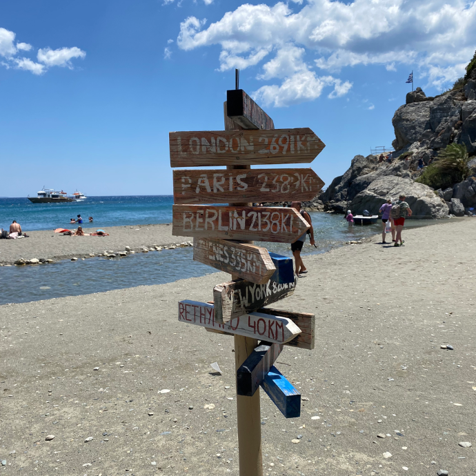 Preveli Beach
