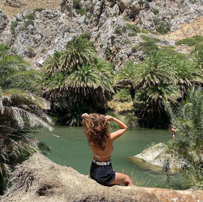 Preveli Beach