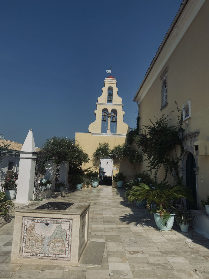 Monastère de Paleokastritsa