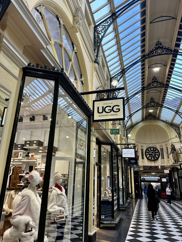 The Block Arcade
