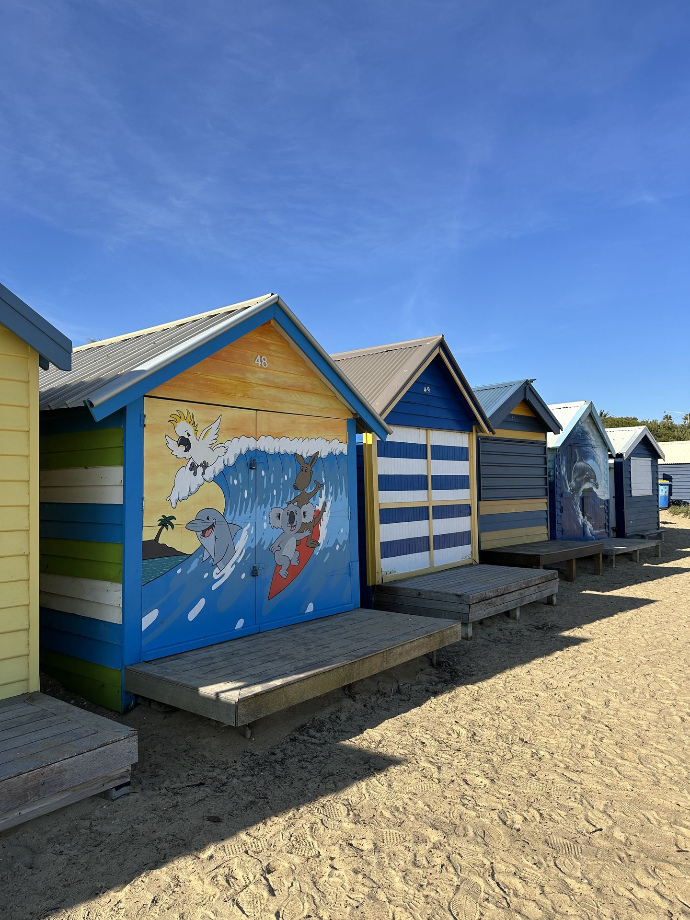 Brighton Beach Boxes