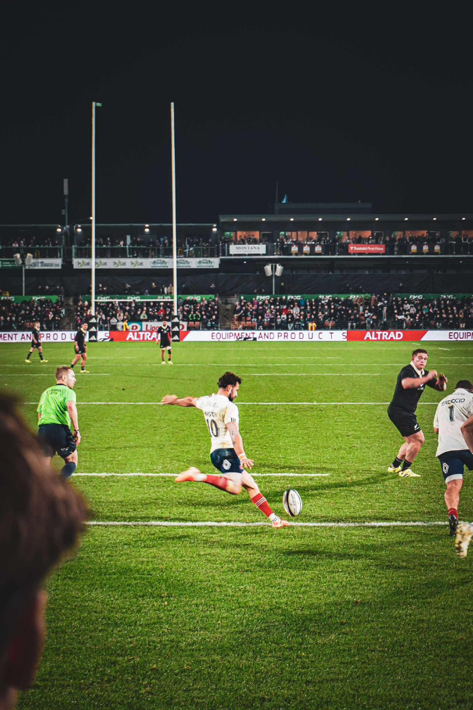 All Blacks vs France, Hamilton 19/07/2025