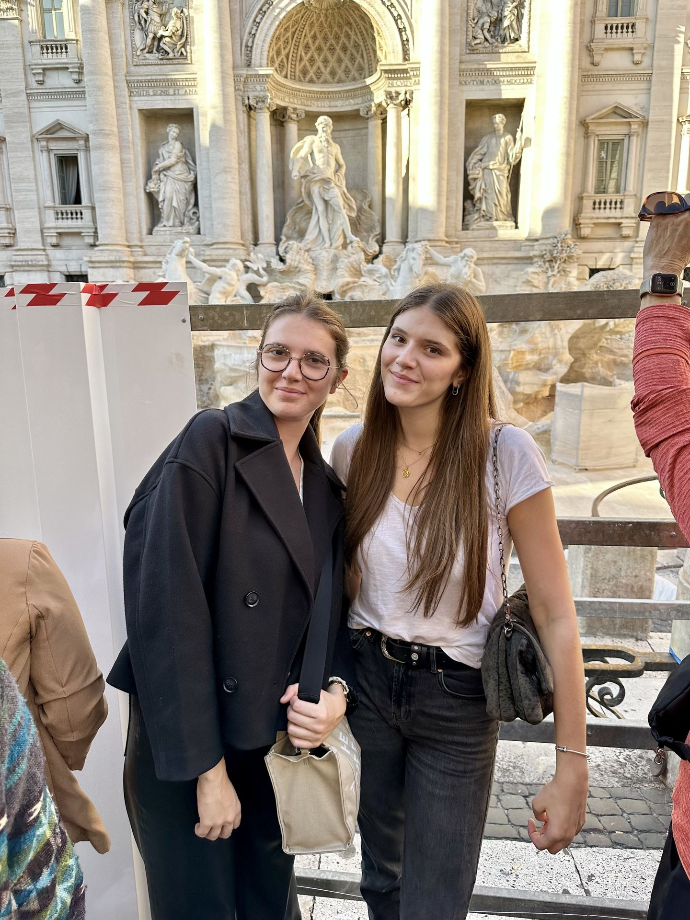 La fontaine de Trevi