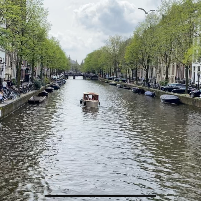 Tour de péniche