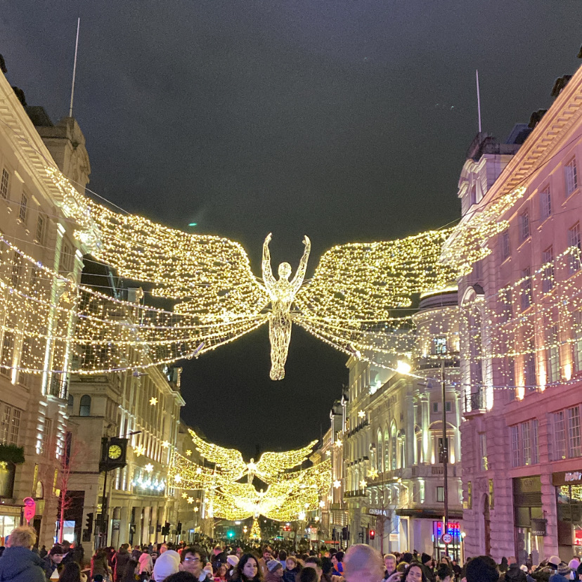 illuminations de Noël
