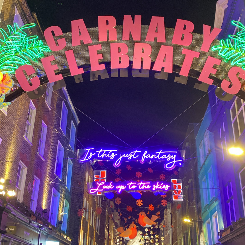 illuminations de Noël