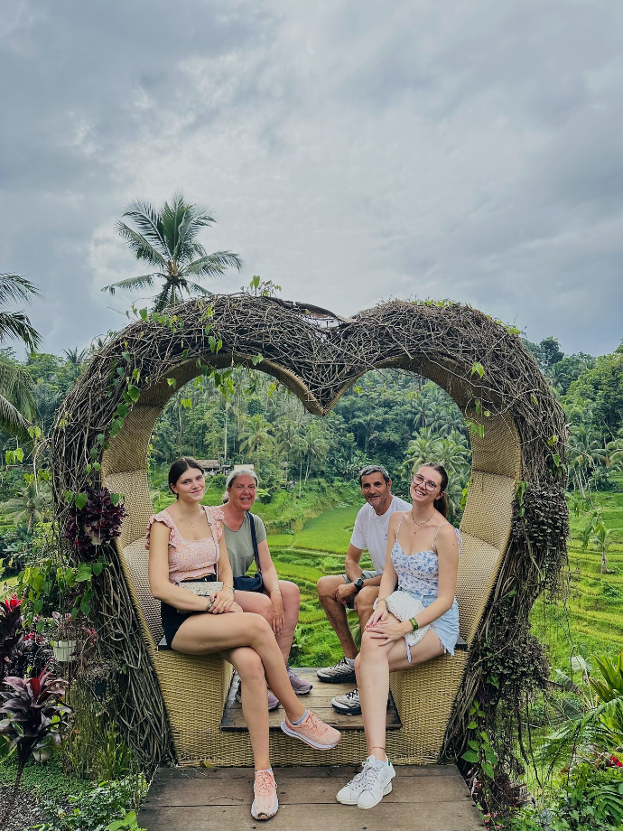 rizières de Tegallalang