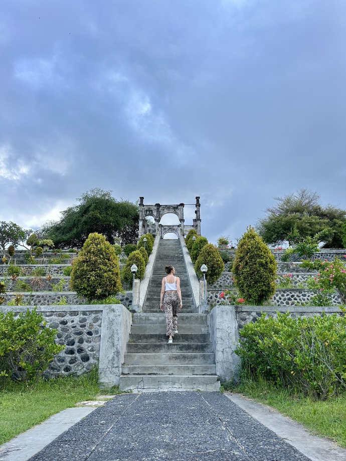 palais d’eau de Soekasada Ujung