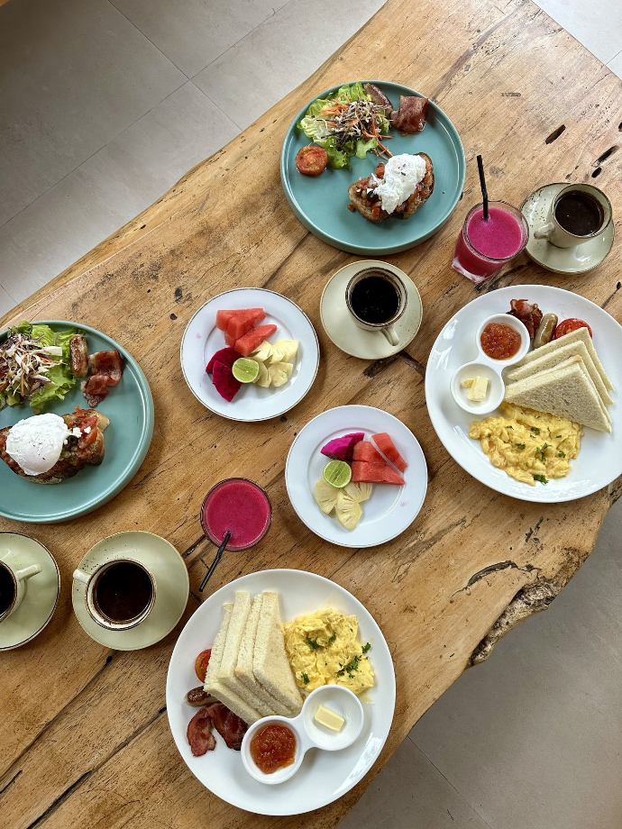 Villa Adi Amed Petit Déjeuner