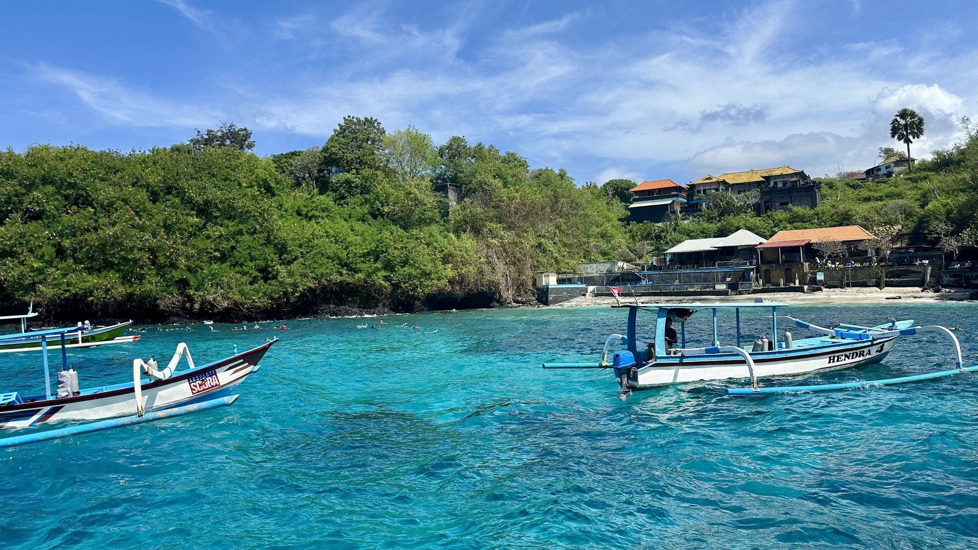 Snorkelling Blue Lagoon