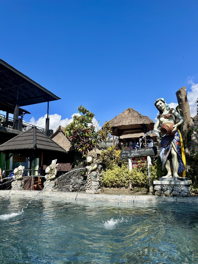 sources chaudes de Toya Bungkah