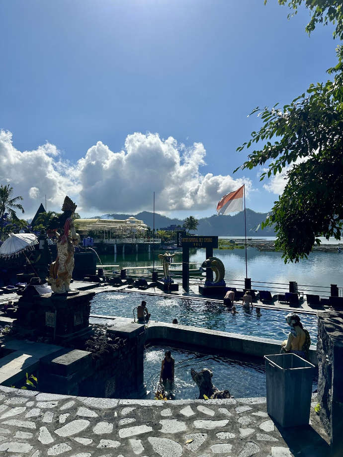 sources chaudes de Toya Bungkah