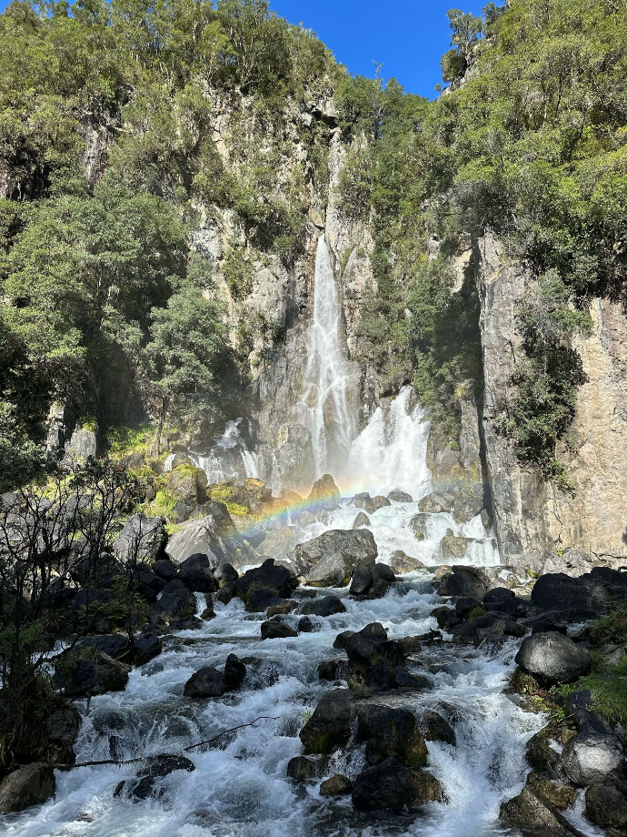 Tarawera Falls Tarawera Falls
