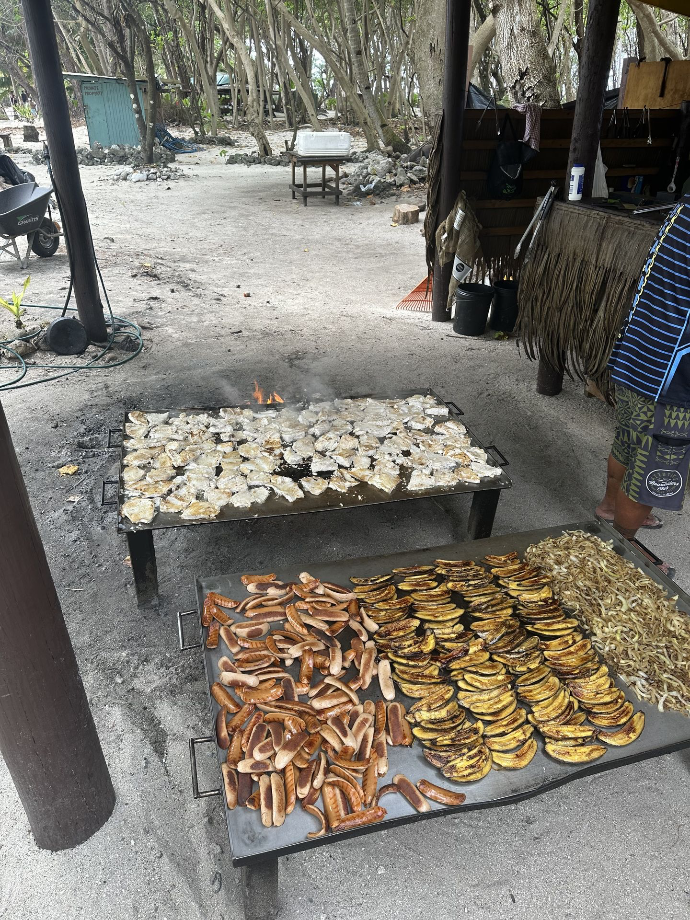 Captain Tama's barbecue