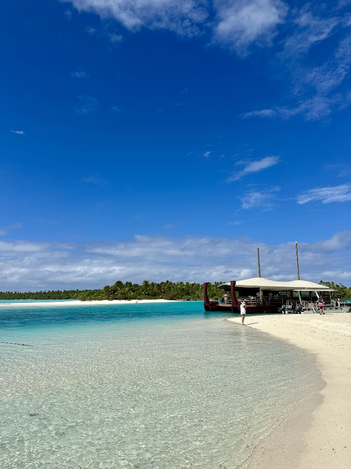 One Foot Island, Aitutaki