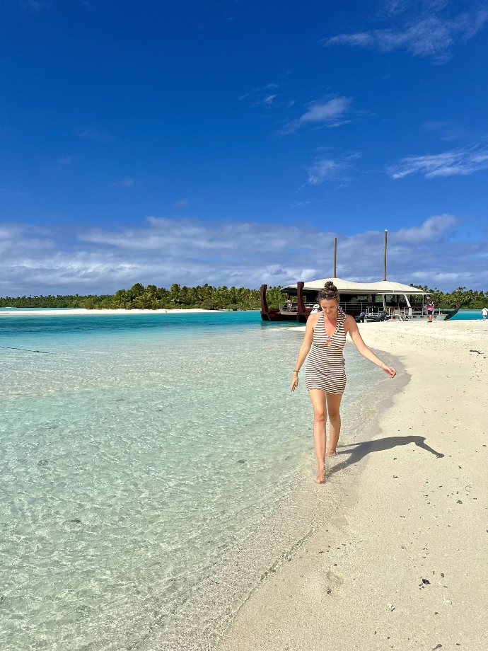 One Foot Island, Aitutaki