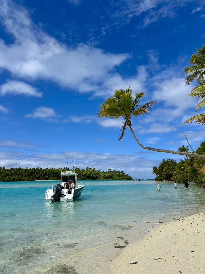 One Foot Island, Aitutaki