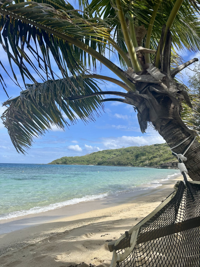 Barefoot Manta Island