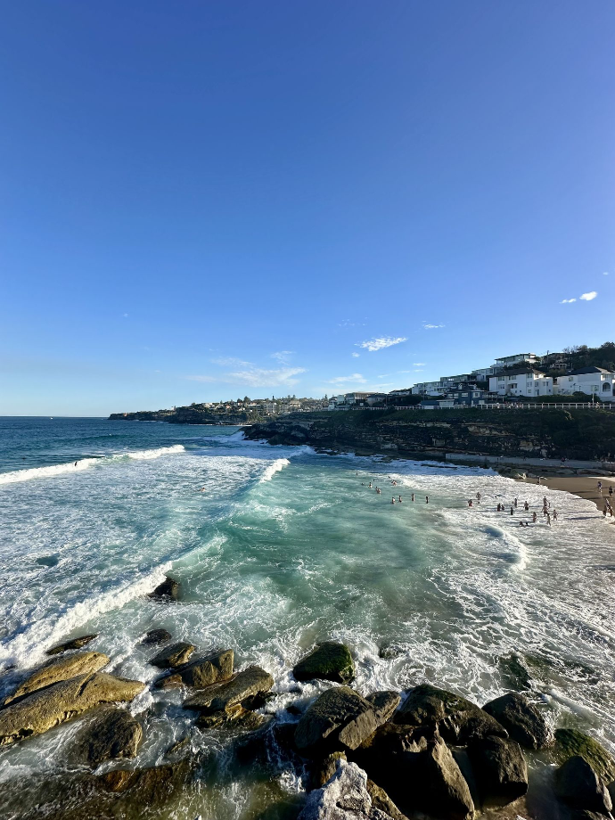 Bondi Beach à Coogee Beach