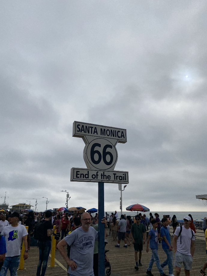 Santa Monica, Route 66