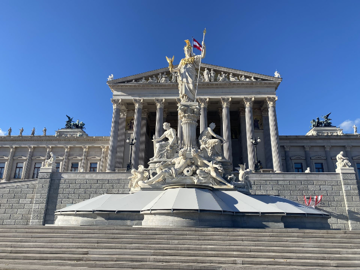 le Parlement Autrichien